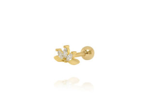 Flower climber gold