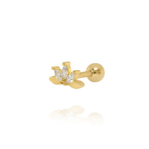 Flower climber gold