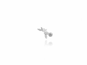 Flower climber silver