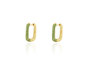Zirconia Hoop Green