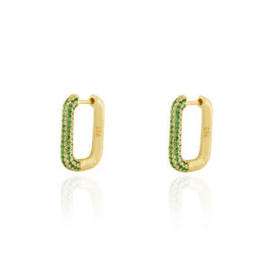 Zirconia Hoop Green